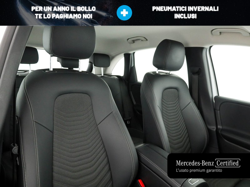 Mercedes Classe B 200 d progressive advanced plus auto diesel argento
