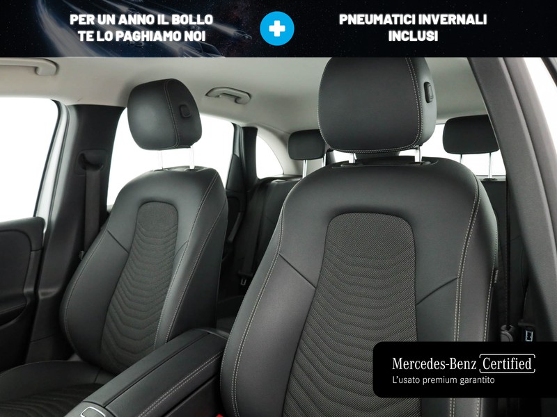 Mercedes Classe B 200 d progressive advanced plus auto diesel argento