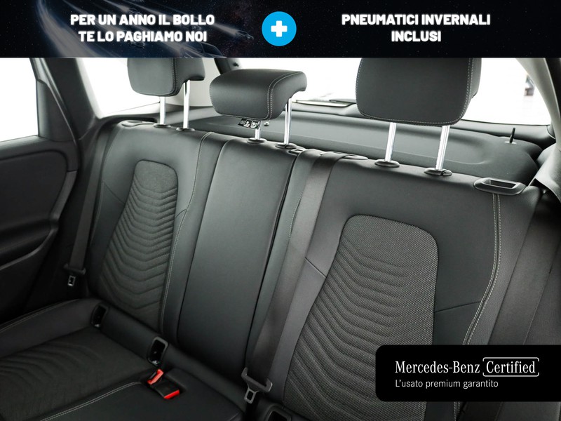 Mercedes Classe B 200 d progressive advanced plus auto diesel argento