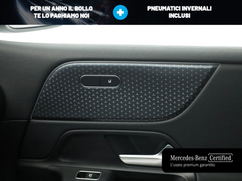 Mercedes Classe B 200 d progressive advanced plus auto diesel argento