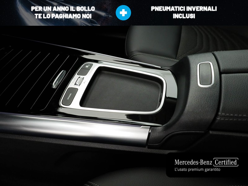 Mercedes Classe B 200 d progressive advanced plus auto diesel argento