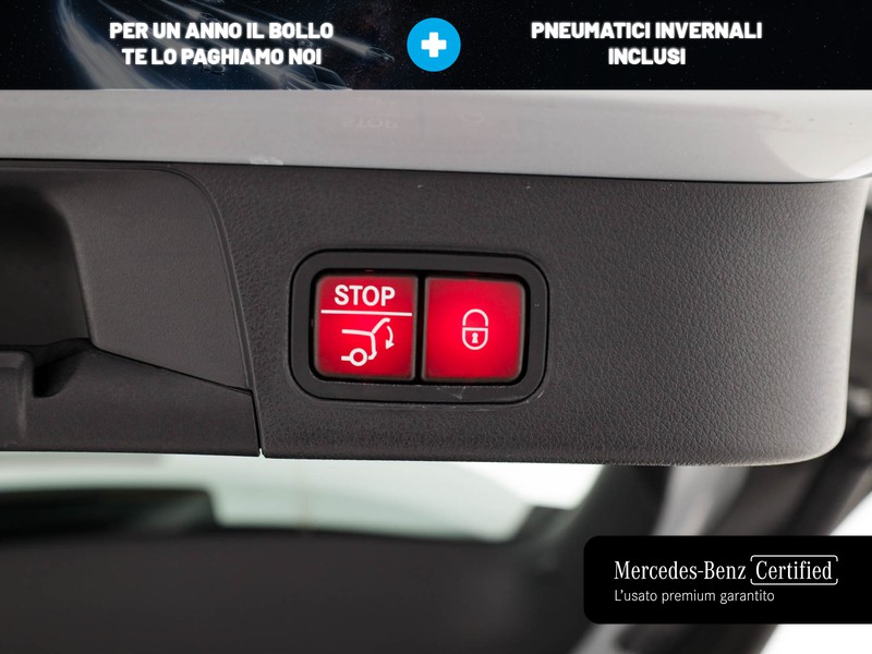 Mercedes Classe B 200 d progressive advanced plus auto diesel argento