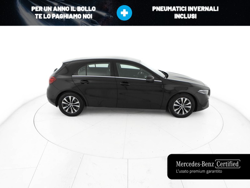 Mercedes Classe A 180 d advanced auto diesel nero