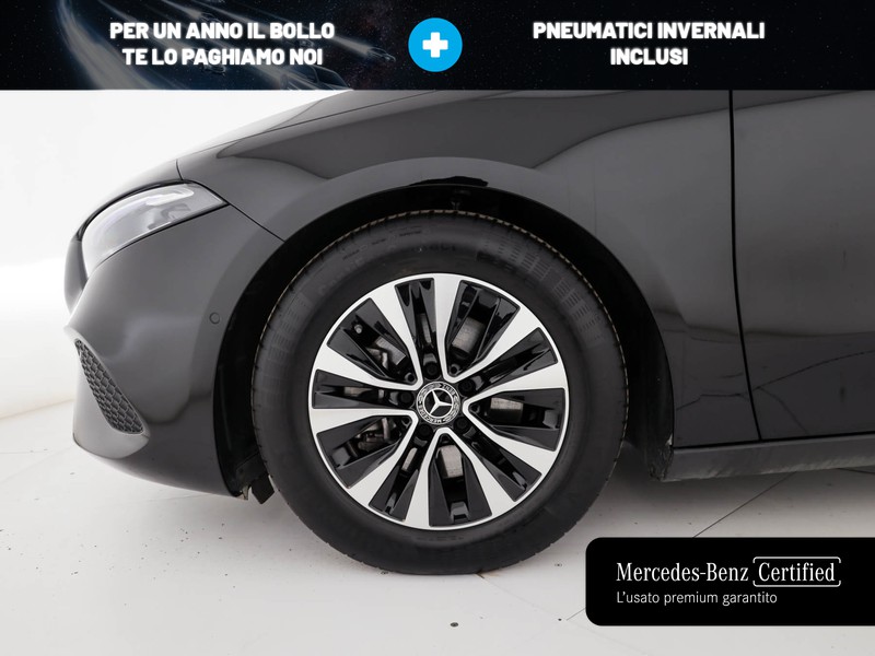 Mercedes Classe A 180 d advanced auto diesel nero