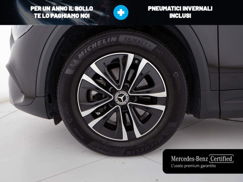Mercedes GLA 180 d executive auto diesel nero