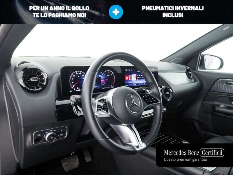 Mercedes GLA 180 d executive auto diesel nero