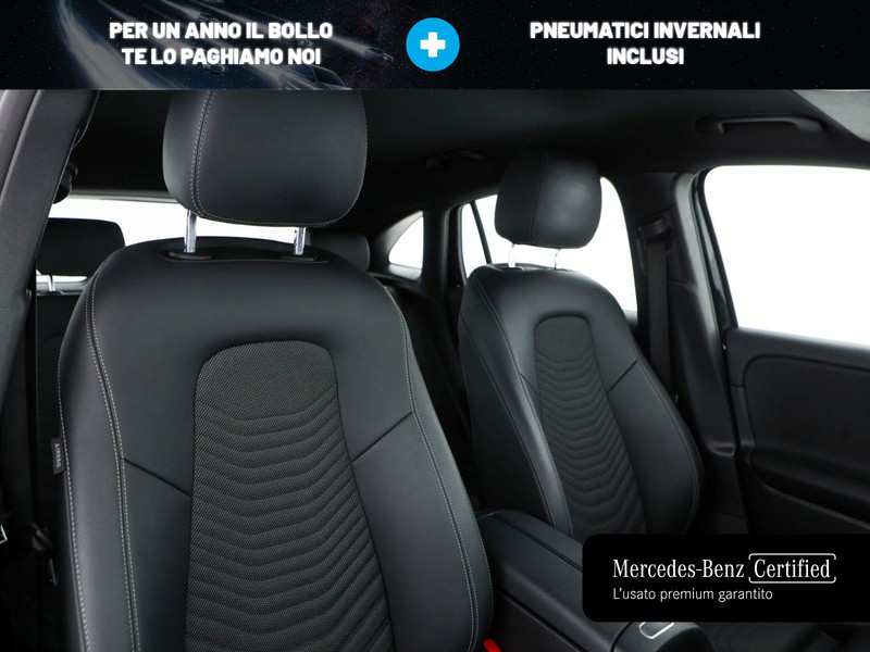 Mercedes GLA 180 d executive auto diesel nero