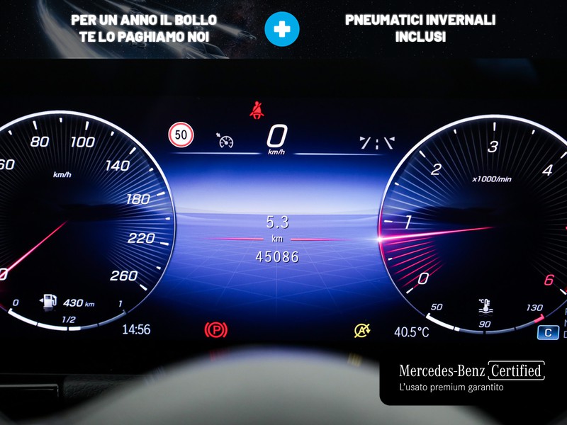 Mercedes GLA 180 d executive auto diesel nero