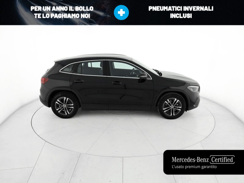 Mercedes GLA 180 d executive auto diesel nero