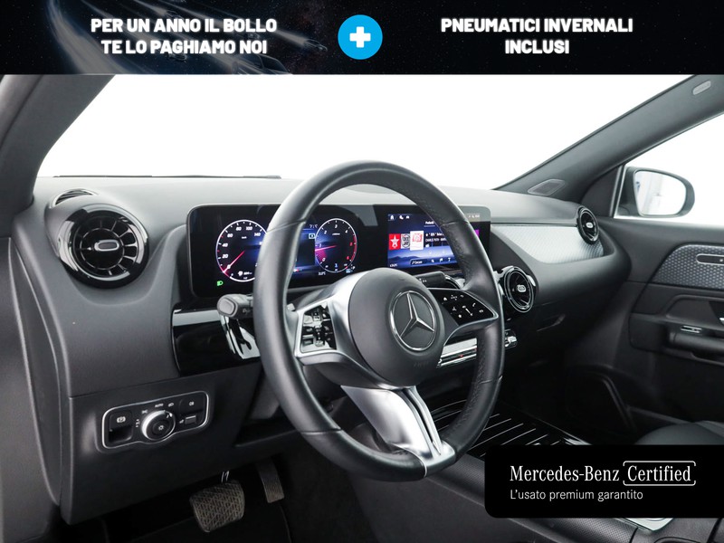 Mercedes GLA 180 d executive auto diesel nero