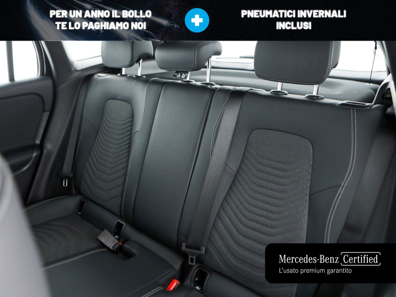 Mercedes GLA 180 d executive auto diesel nero
