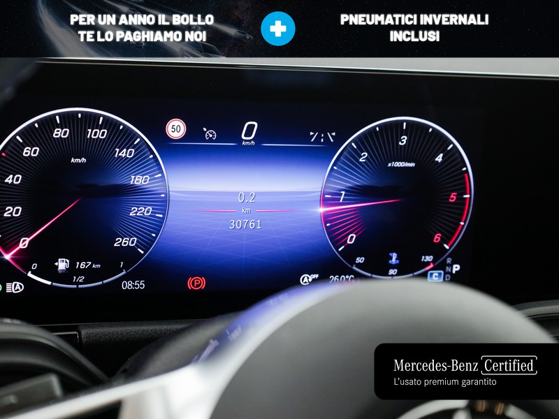 Mercedes GLA 180 d executive auto diesel nero