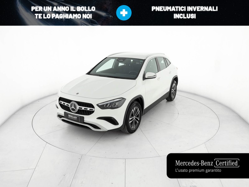 Mercedes GLA 180 d advanced auto diesel bianco