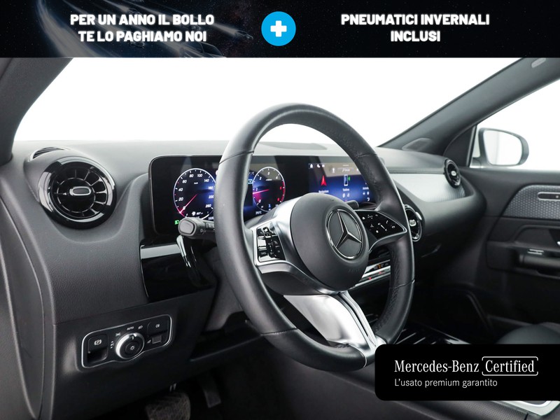 Mercedes GLA 180 d advanced auto diesel bianco