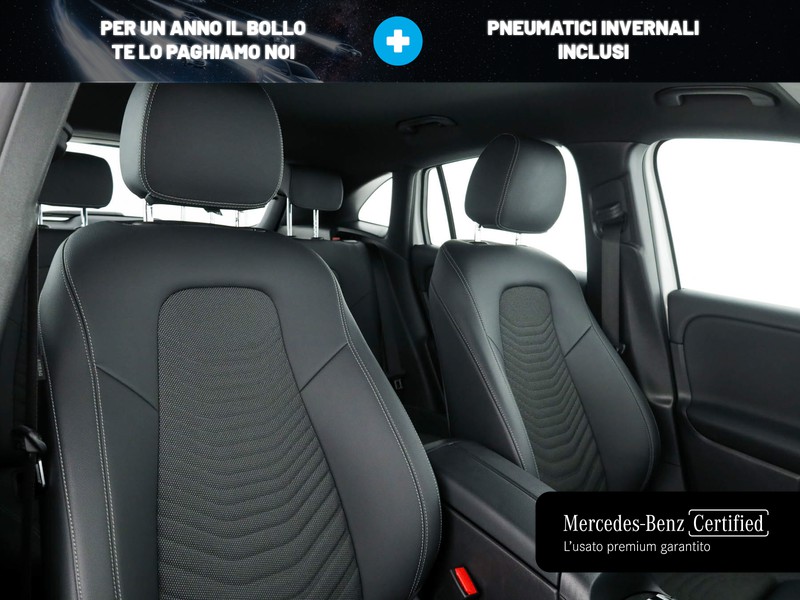 Mercedes GLA 180 d advanced auto diesel bianco