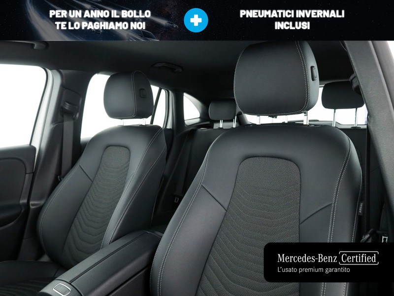 Mercedes GLA 180 d advanced auto diesel bianco