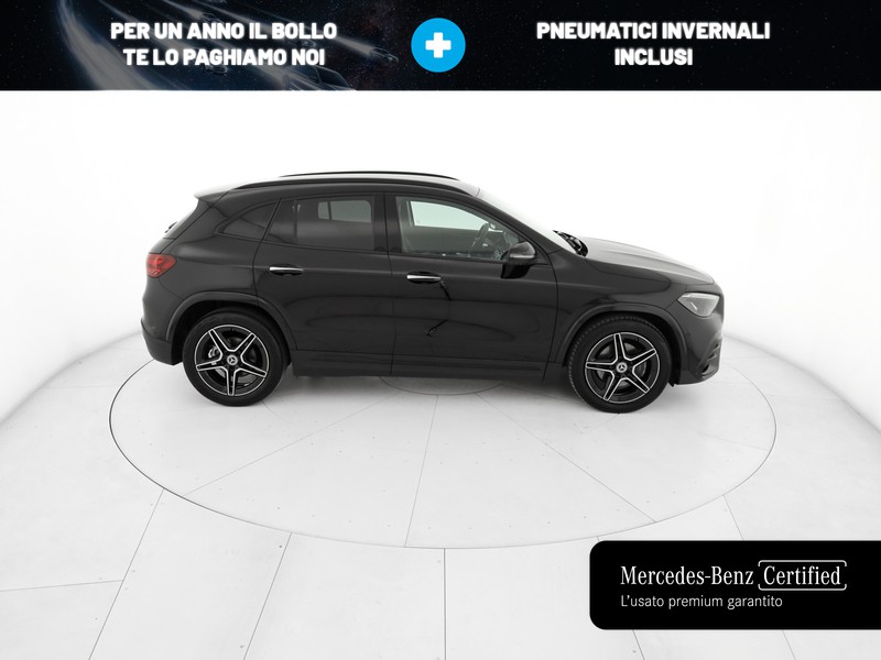 Mercedes GLA 180 d amg line advanced plus auto diesel nero