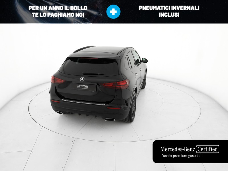 Mercedes GLA 180 d amg line advanced plus auto diesel nero