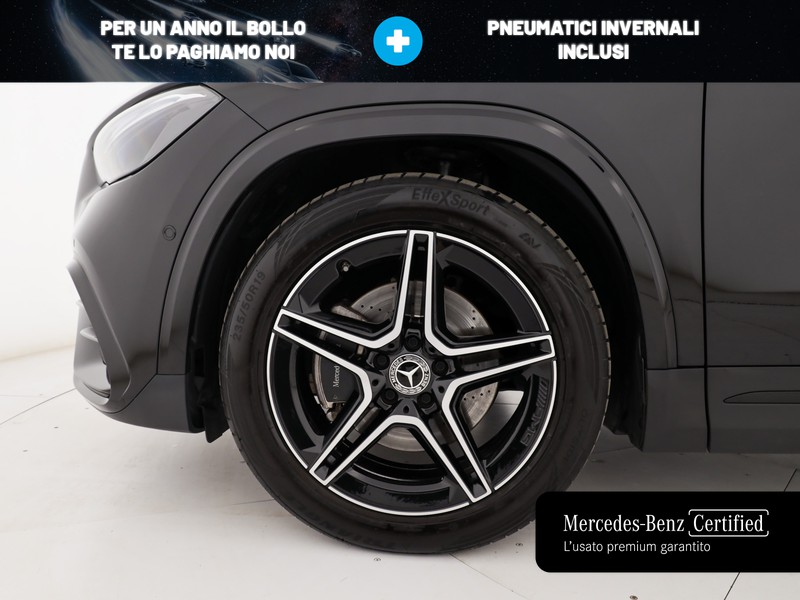 Mercedes GLA 180 d amg line advanced plus auto diesel nero