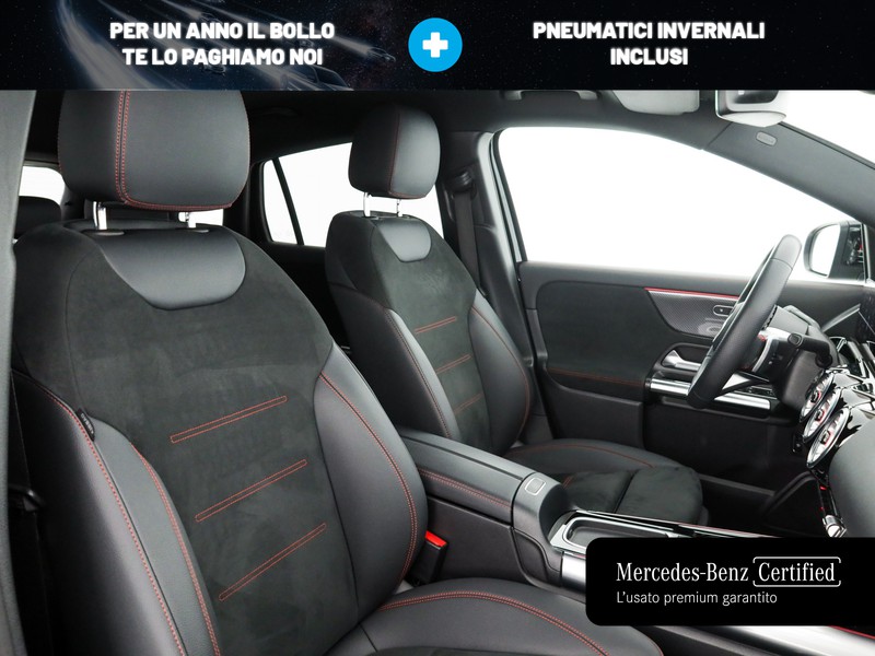 Mercedes GLA 180 d amg line advanced plus auto diesel nero