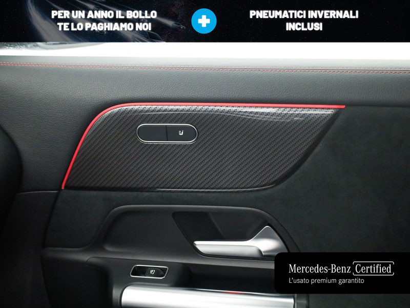 Mercedes GLA 180 d amg line advanced plus auto diesel nero