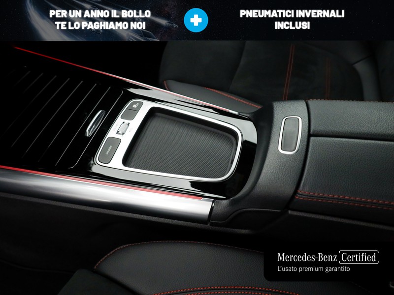 Mercedes GLA 180 d amg line advanced plus auto diesel nero