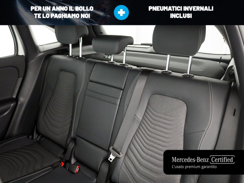 Mercedes GLA 180 progressive advanced plus auto ibrido bianco