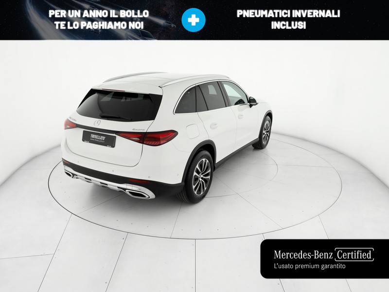 Mercedes GLC 220 d advanced 4matic auto ibrido nero