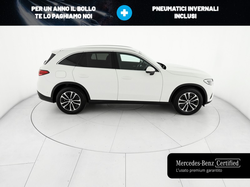 Mercedes GLC 220 d advanced 4matic auto ibrido nero