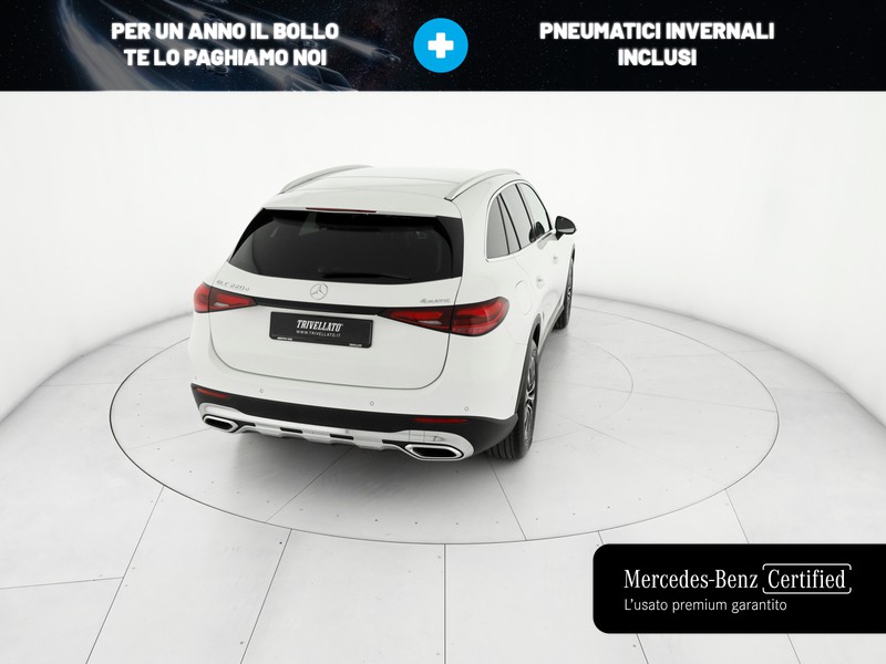 Mercedes GLC 220 d advanced 4matic auto ibrido nero