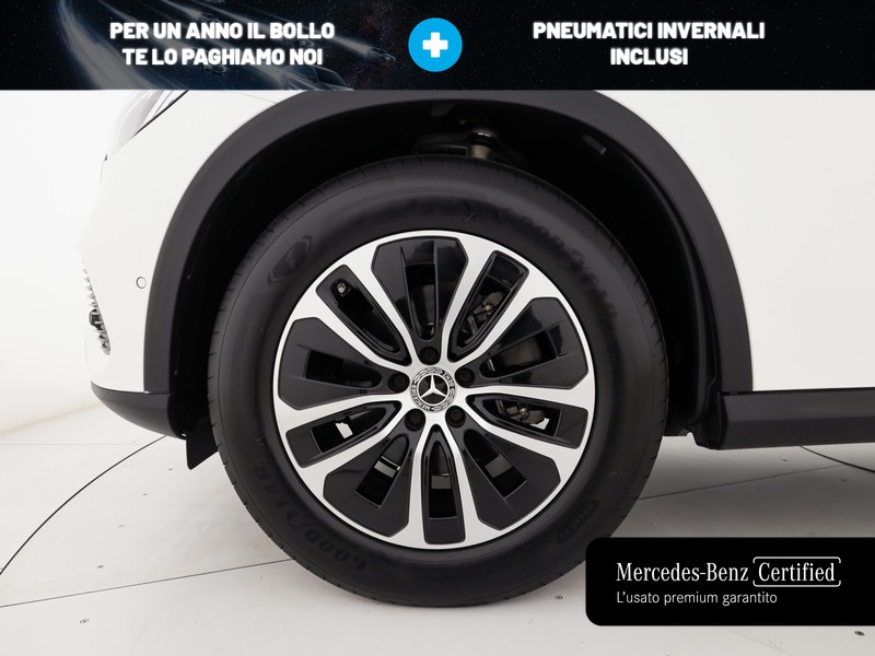 Mercedes GLC 220 d advanced 4matic auto ibrido nero