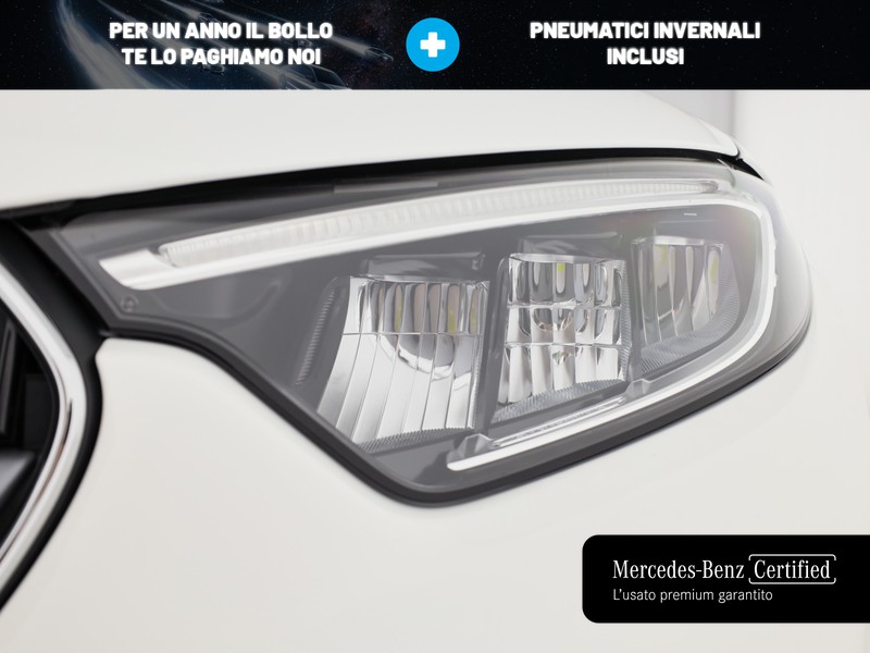 Mercedes GLC 220 d advanced 4matic auto ibrido nero
