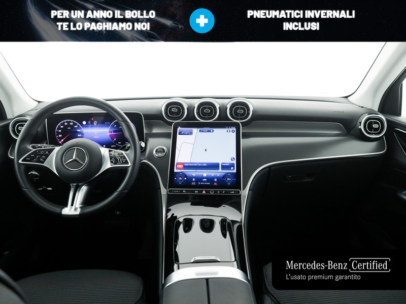 Mercedes GLC 220 d advanced 4matic auto ibrido nero