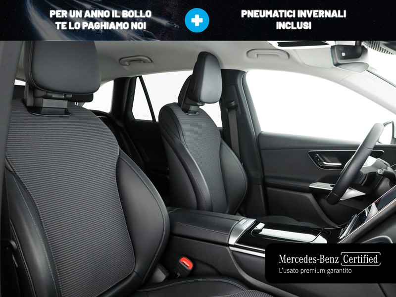 Mercedes GLC 220 d advanced 4matic auto ibrido nero