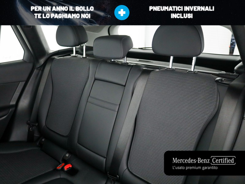 Mercedes GLC 220 d advanced 4matic auto ibrido nero