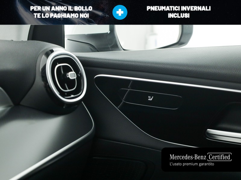 Mercedes GLC 220 d advanced 4matic auto ibrido nero