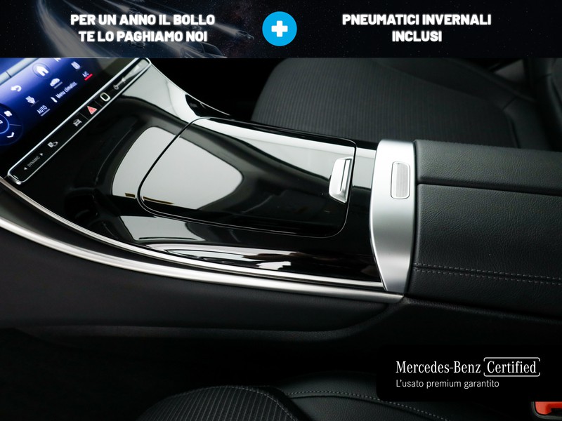 Mercedes GLC 220 d advanced 4matic auto ibrido nero