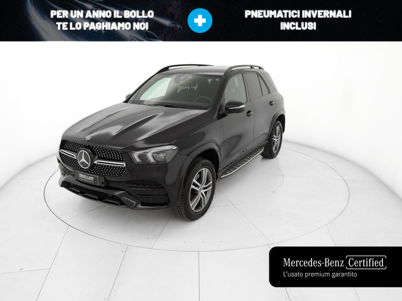 Mercedes GLE gle 300 d mhev premium 4matic auto ibrido nero
