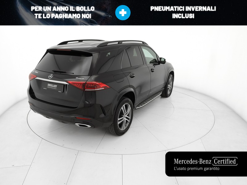 Mercedes GLE gle 300 d mhev premium 4matic auto ibrido nero
