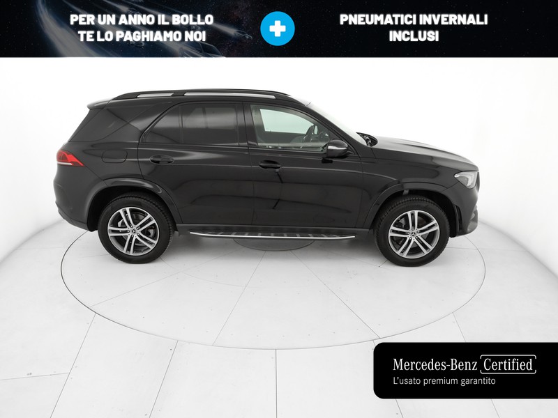 Mercedes GLE gle 300 d mhev premium 4matic auto ibrido nero