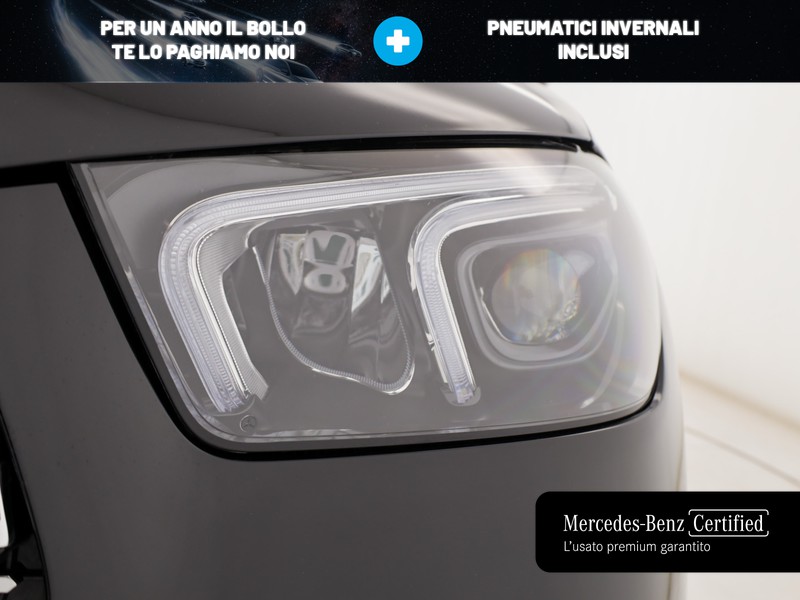 Mercedes GLE gle 300 d mhev premium 4matic auto ibrido nero