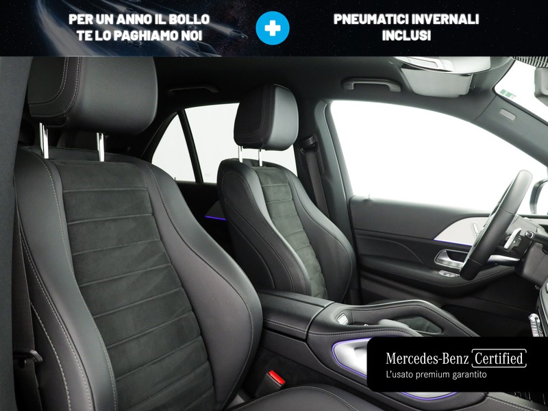 Mercedes GLE gle 300 d mhev premium 4matic auto ibrido nero