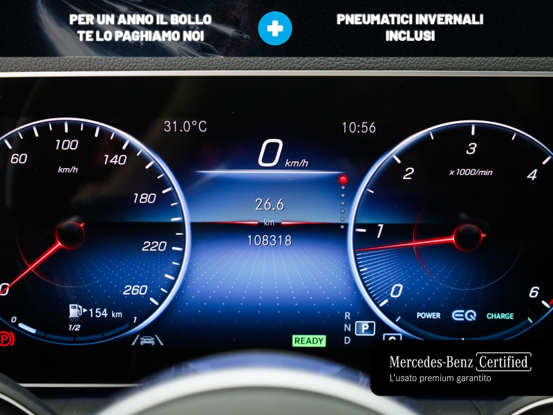 Mercedes GLE gle 300 d mhev premium 4matic auto ibrido nero
