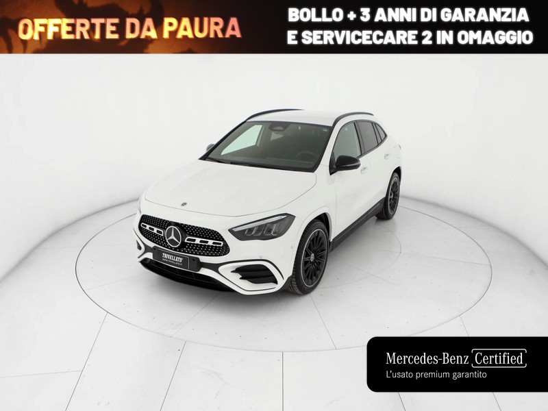Mercedes GLA 200 d amg line advanced plus auto diesel bianco