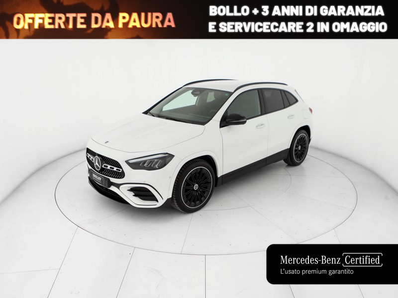Mercedes GLA 200 d amg line advanced plus auto diesel bianco