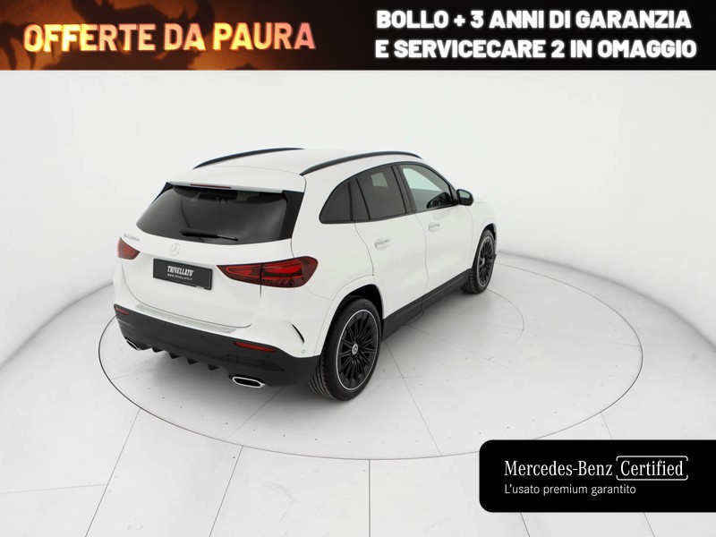 Mercedes GLA 200 d amg line advanced plus auto diesel bianco
