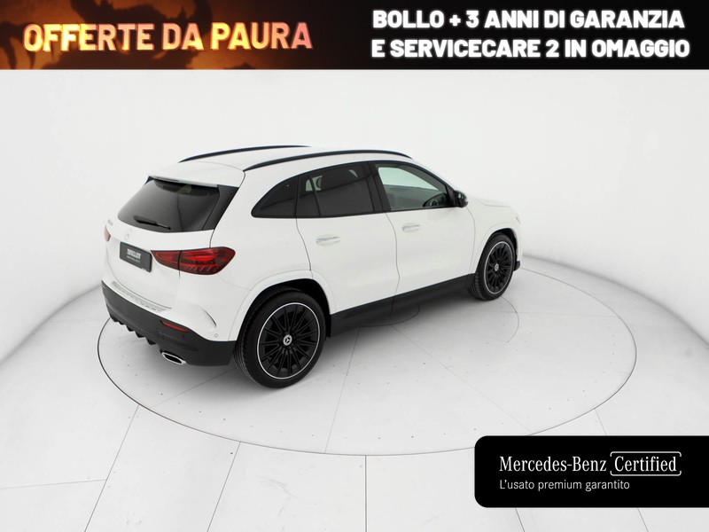 Mercedes GLA 200 d amg line advanced plus auto diesel bianco