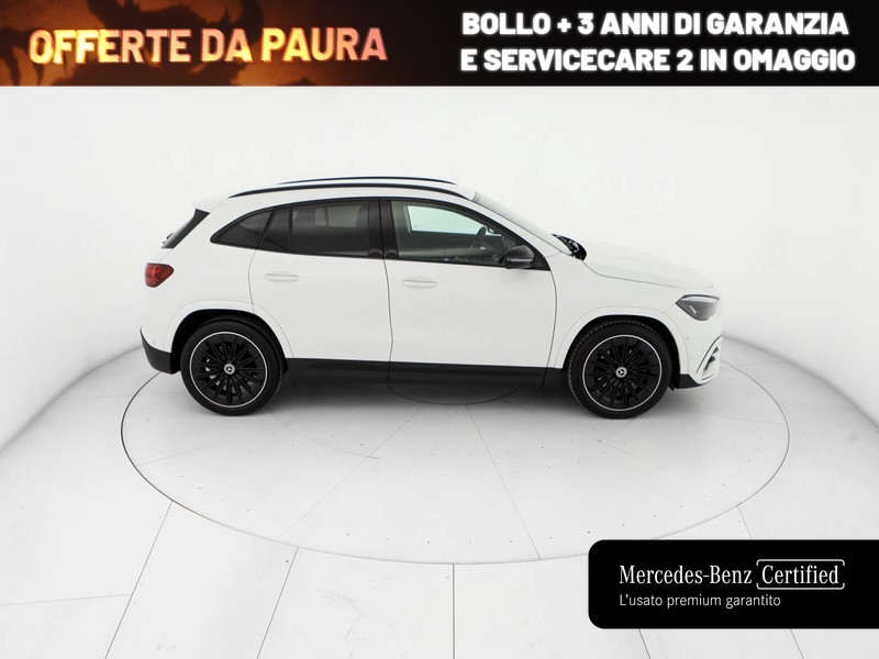Mercedes GLA 200 d amg line advanced plus auto diesel bianco