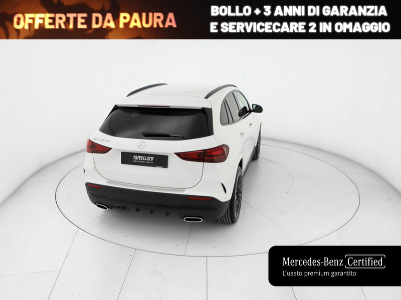 Mercedes GLA 200 d amg line advanced plus auto diesel bianco