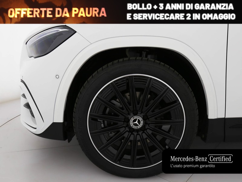 Mercedes GLA 200 d amg line advanced plus auto diesel bianco